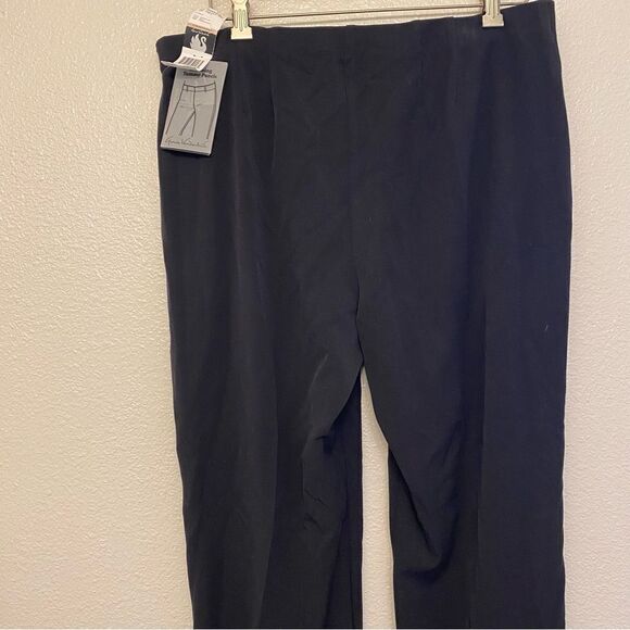Gloria Vanderbilt trousers slacks dress plants side zip slimming stretch -12 - Picture 5 of 15